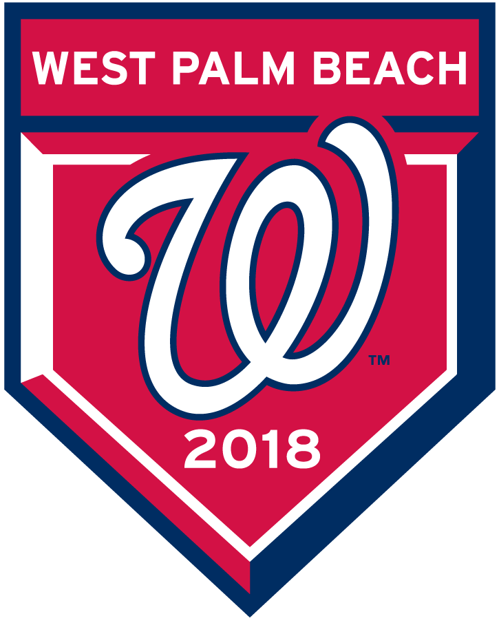 Washington Nationals 2018 Event Logo fabric transfer